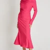 Little Mistress Dresses | Race Day Edit<Asymetric Necklie Midaxi Dress