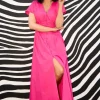 Little Mistress Dresses | Race Day Edit<Cotton Midaxi Dress by Vicky Pattison