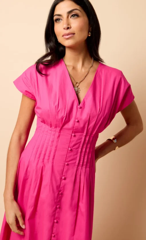 Little Mistress Dresses | Race Day Edit<Cotton Midaxi Dress by Vicky Pattison