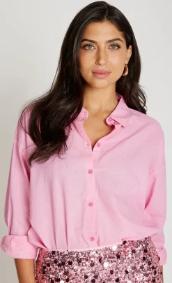 Little Mistress Summer / Holiday<Cotton Shirt