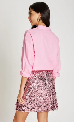 Little Mistress Summer / Holiday<Cotton Shirt