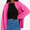 Little Mistress Knitwear<Knit Scallop Cardigan