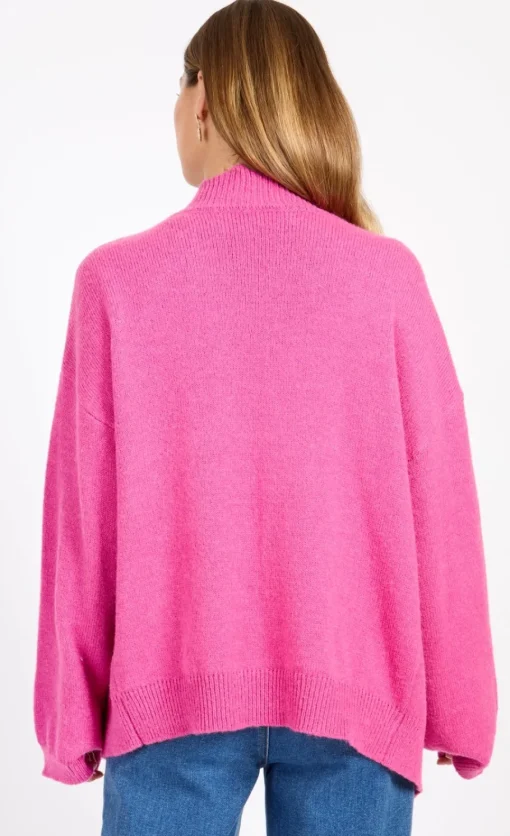 Little Mistress Knitwear<Knit Scallop Cardigan