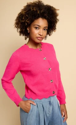 Little Mistress Knitwear | Office Fashion<Knitted Cardigan