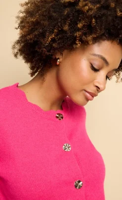 Little Mistress Knitwear | Office Fashion<Knitted Cardigan
