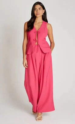 Little Mistress Co-Ords | Summer / Holiday<Tie Up Waistcoat