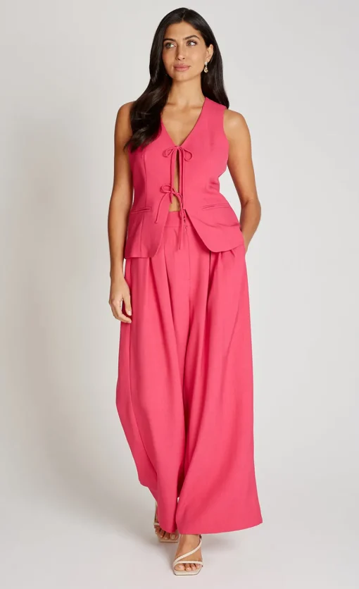 Little Mistress Co-Ords | Summer / Holiday<Tie Up Waistcoat