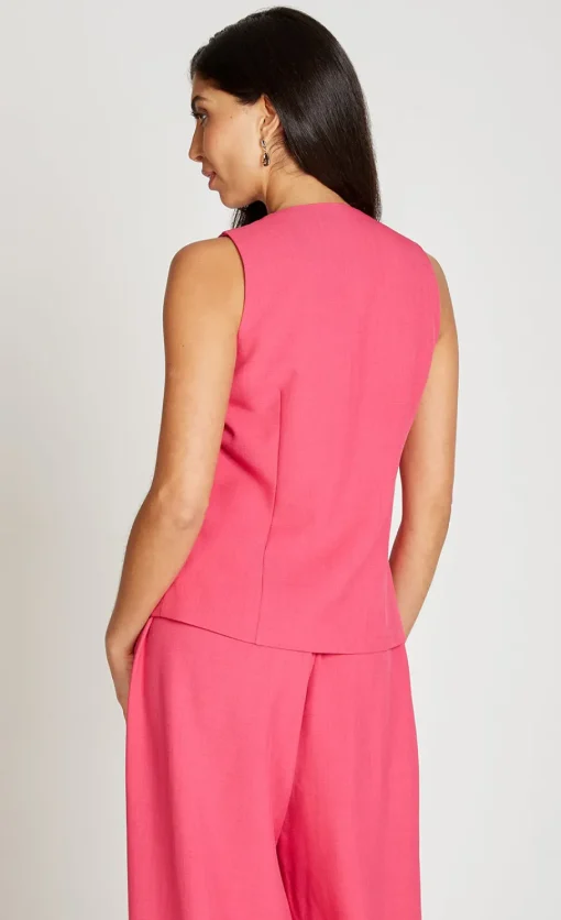 Little Mistress Co-Ords | Summer / Holiday<Tie Up Waistcoat