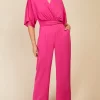 Little Mistress Jumpsuits & Playsuits | Race Day Edit<Twist Detail Jumpsuit