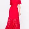 Little Mistress Dresses | Race Day Edit<Chiffon Puff Sleeve Maxi Dress