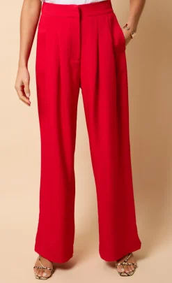 Little Mistress Co-Ords | Summer / Holiday<Crinkle Wide Leg Trousers by Vicky Pattison