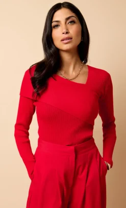 Little Mistress Knitwear | Tops<Knit Top by Vicky Pattison