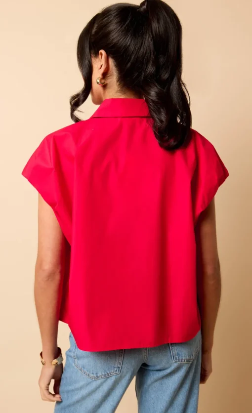 Little Mistress Summer / Holiday | Vicky Pattison Collection<Poplin Cotton Shirt by Vicky Pattison