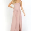 Little Mistress Dresses | Race Day Edit<Ruth Lurex Cowl Neck Maxi Dress