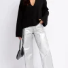 Little Mistress Trousers<Coated Trousers