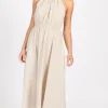 Little Mistress Dresses | Race Day Edit<Striped Cotton Midaxi Dress