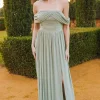 Little Mistress Race Day Edit<Waterlily Draped Sleeve Maxi Dress
