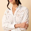 Little Mistress Summer / Holiday | Vicky Pattison Collection<Broderie Shirt by Vicky Pattison