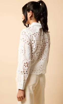 Little Mistress Summer / Holiday | Vicky Pattison Collection<Broderie Shirt by Vicky Pattison