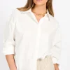Little Mistress Office Fashion | Summer / Holiday<Shirt With Cotton
